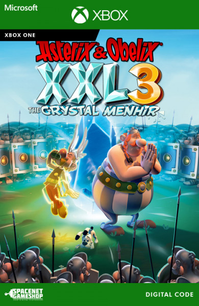 Asterix & Obelix XXL3 The Crystal Menhir XBOX CD-Key